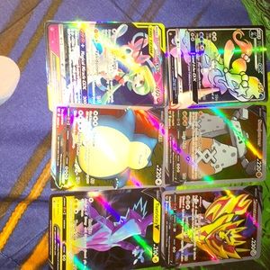 Pokémon cards